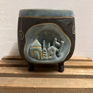 Vaso MICROMONDO GRAFFITO